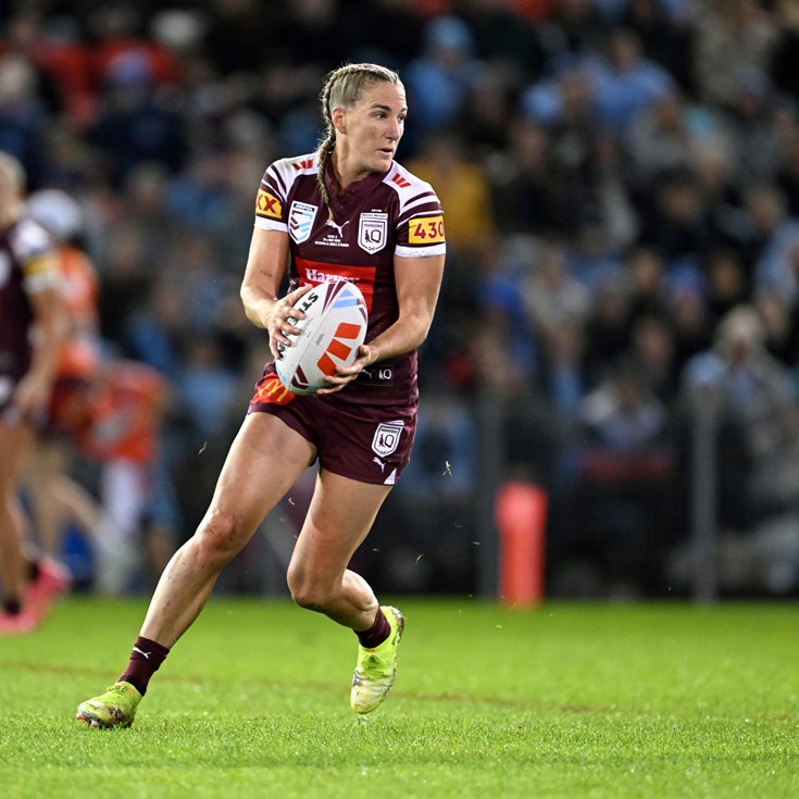 Brigginshaw makes call on decorated career