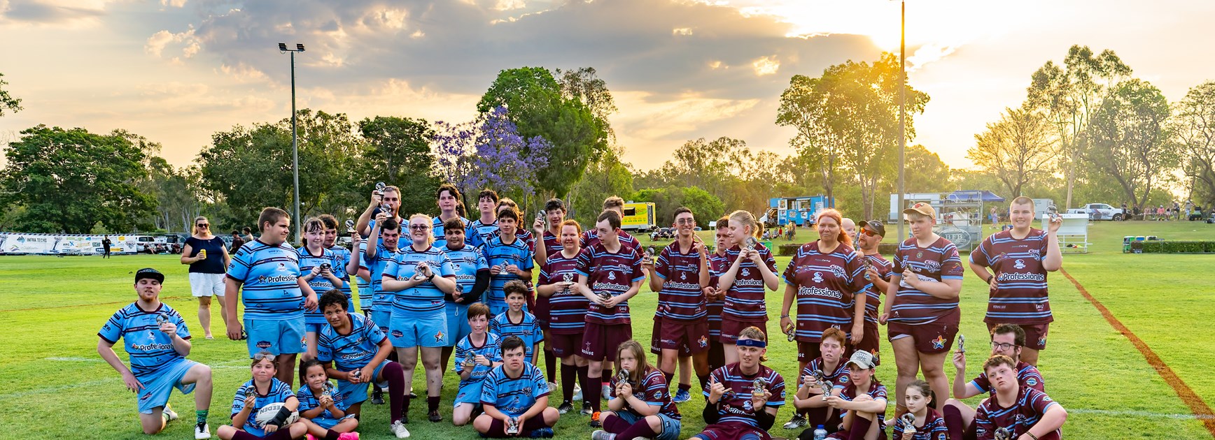 Capras show care for community with all-abilities program