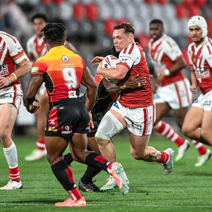 Hostplus Cup trial game schedule