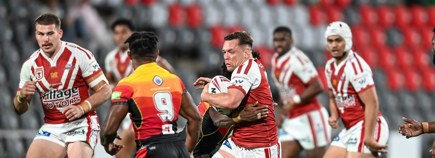 Hostplus Cup trial game schedule