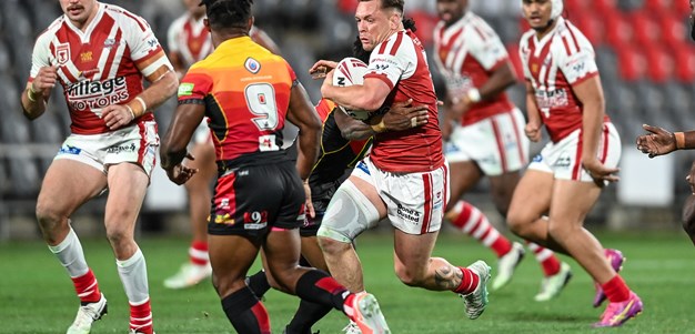 Hostplus Cup trial game schedule