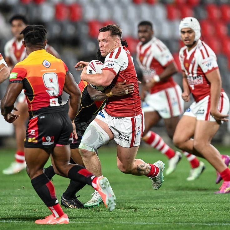 Hostplus Cup trial game schedule