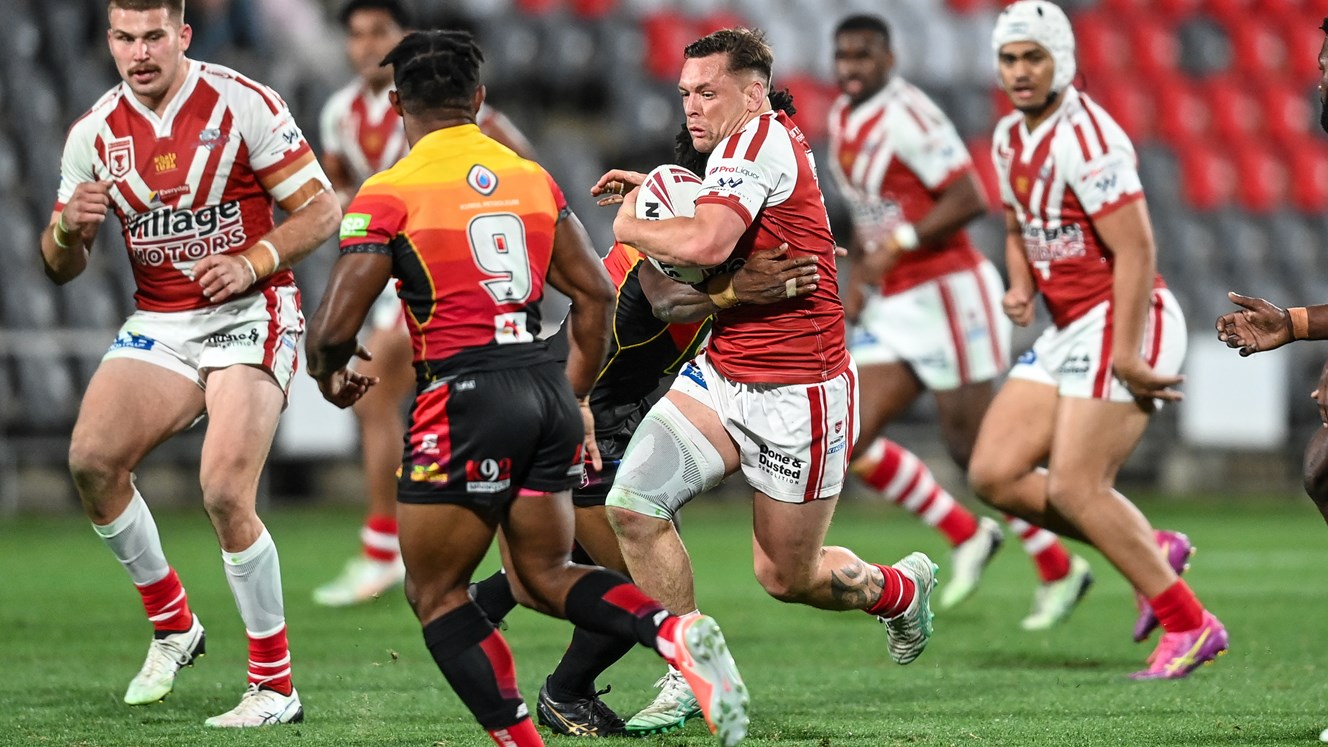 Hostplus Cup trial game schedule