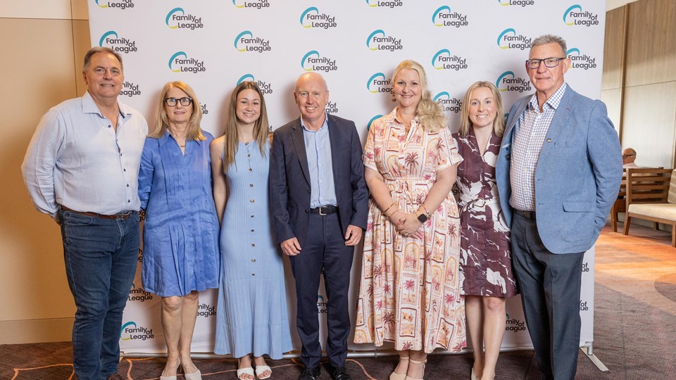 Family of League raising money for families in need