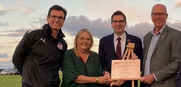 O’Halloran honoured with Clifton Sport Award