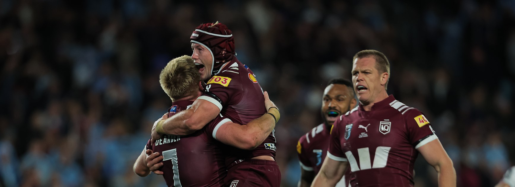 Maroons schedule locked in for 2026