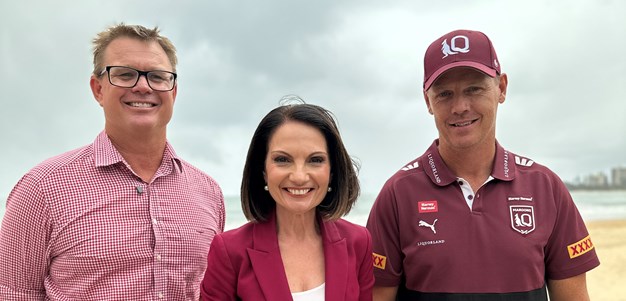 Sunshine Coast community rallies behind Maroons