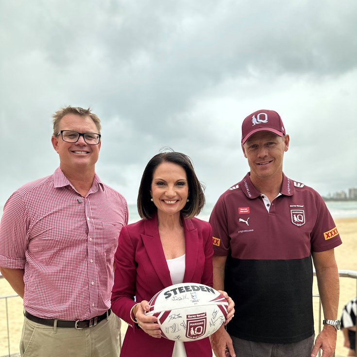 Sunshine Coast community rallies behind Maroons