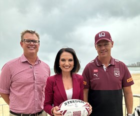 Sunshine Coast community rallies behind Maroons