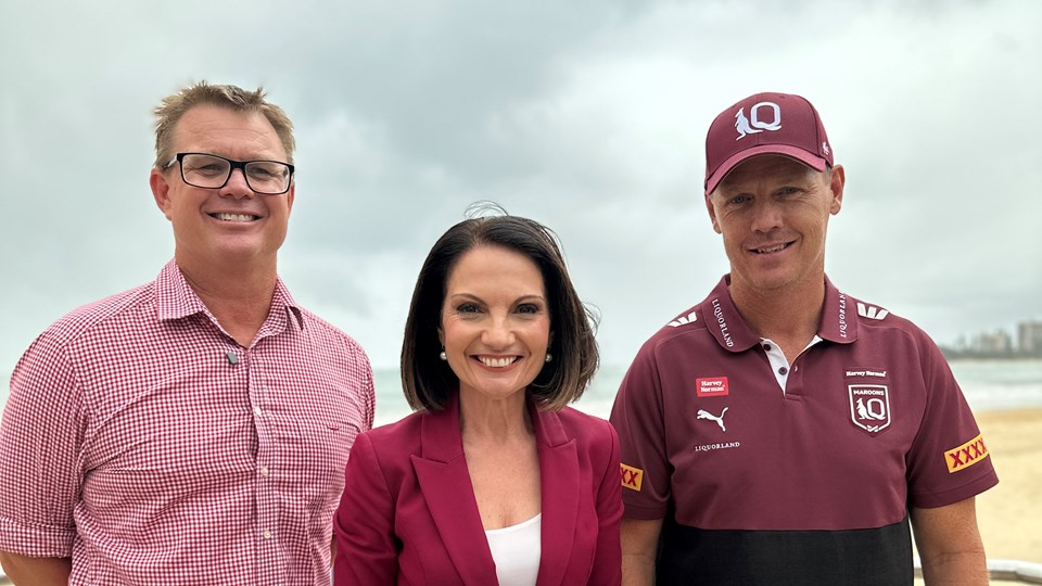 Sunshine Coast community rallies behind Maroons