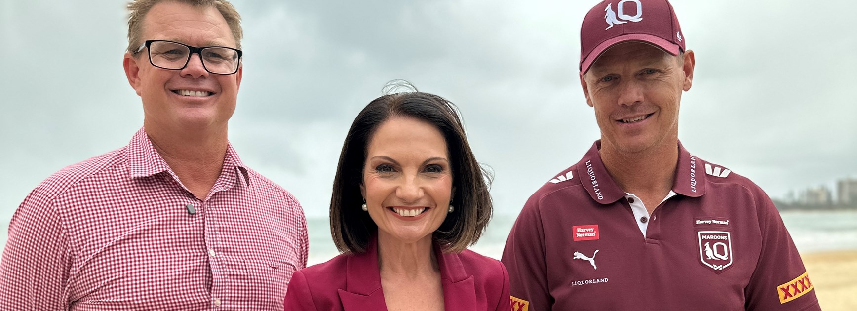 Sunshine Coast community rallies behind Maroons