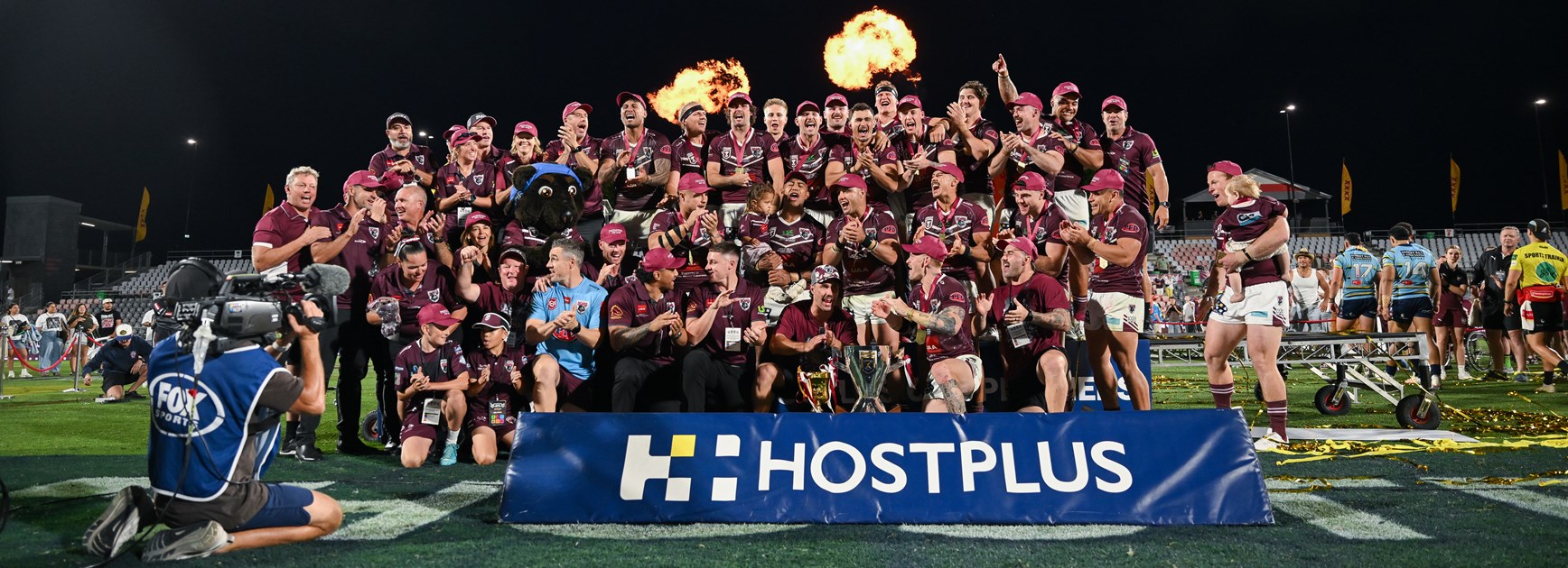 Hostplus Cup Match Report: Burleigh Bears 22 def. Norths Devils 8