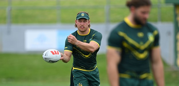 Kangaroos squad for Ashes Tour