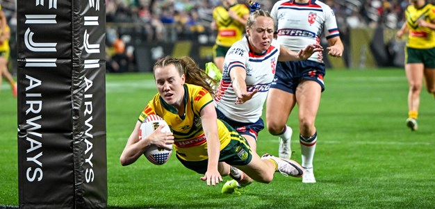 Harvey Norman Jillaroos Pacific Championships squad