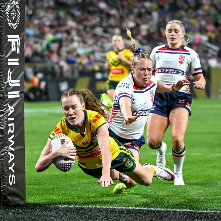 Harvey Norman Jillaroos Pacific Championships squad