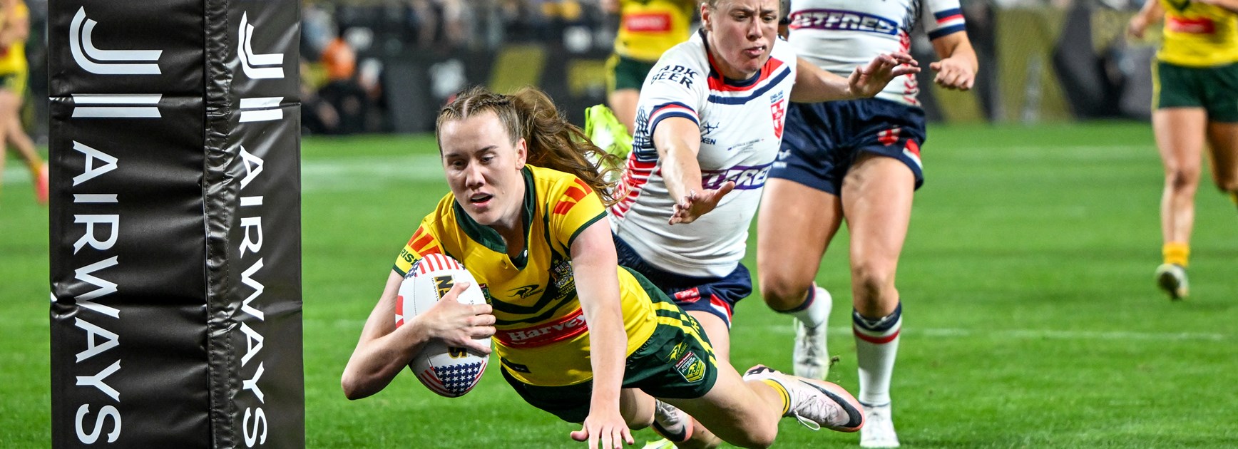 Church, Weale join Harvey Norman Jillaroos squad