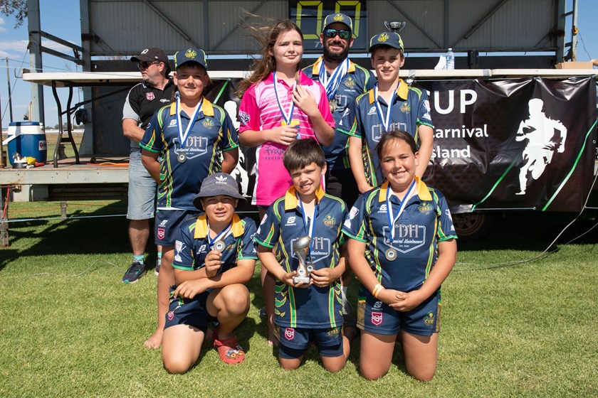 Carnarvon Cubs awarded Spirit of the Carnival. Image: JD Sporting Photography