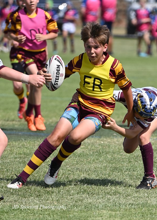 Coolum Colts on the attack. Image: JD Sporting Photography