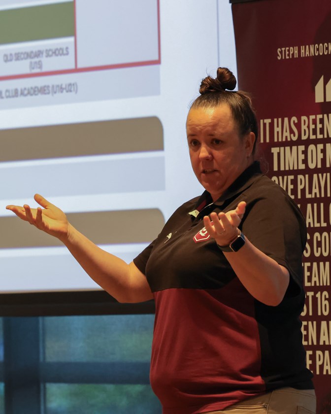 Amy Bock unpacks the Physical Performance Framework. 