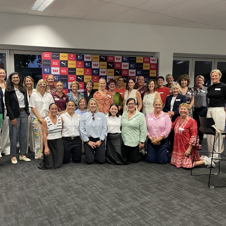 QRL and QSport unite to celebrate women leading in sport