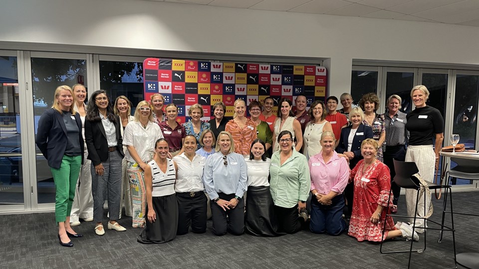 QRL and QSport unite to celebrate women leading in sport