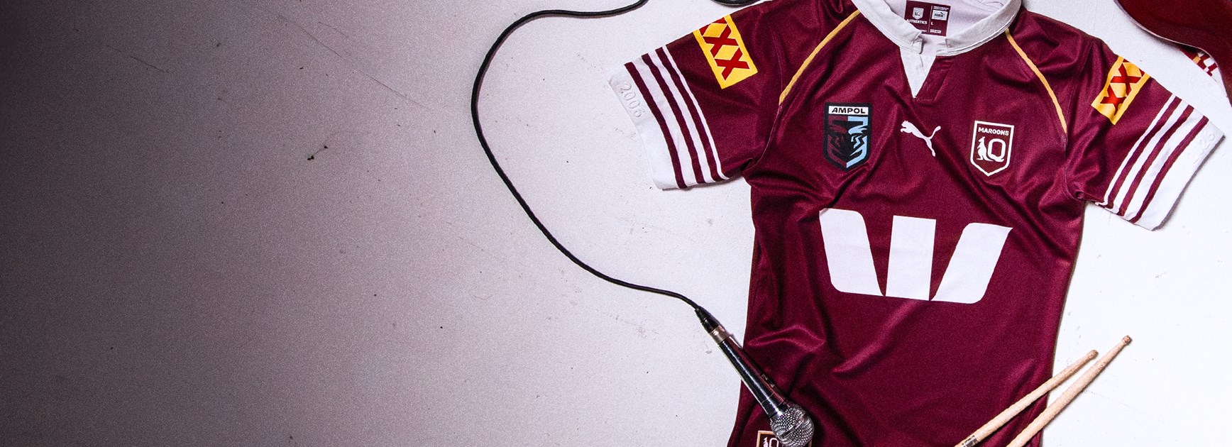 The significance of the jersey: 2026 Maroons jersey connects past and present