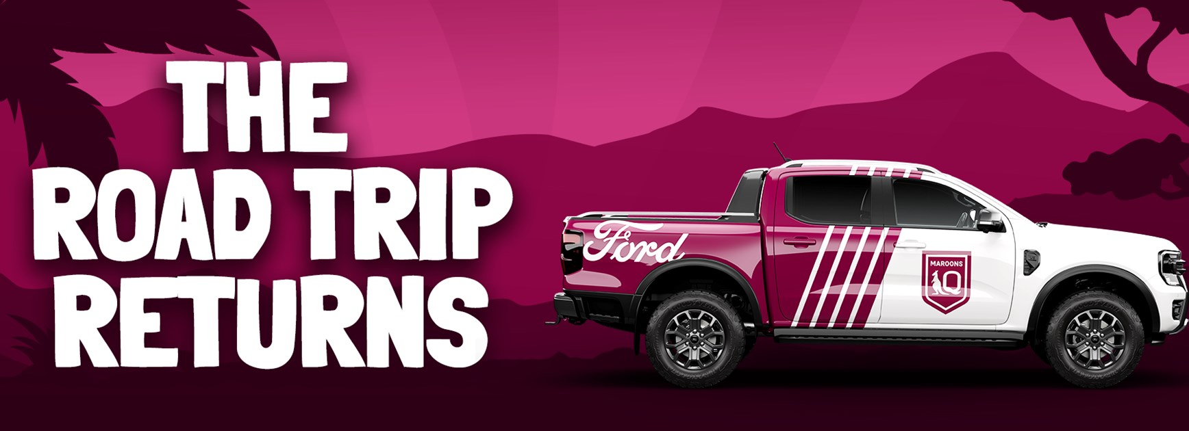 The 2026 Ford x Maroons Road Trip Is On!