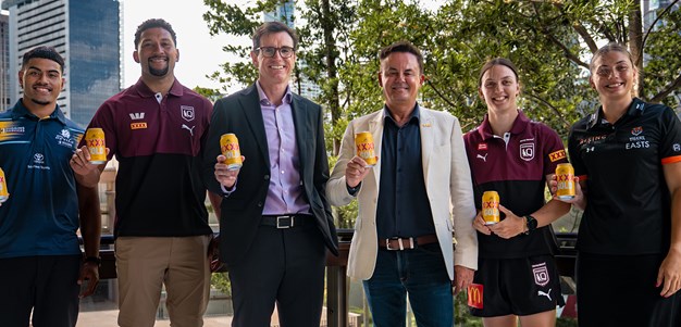 XXXX and QRL celebrate decades of mateship