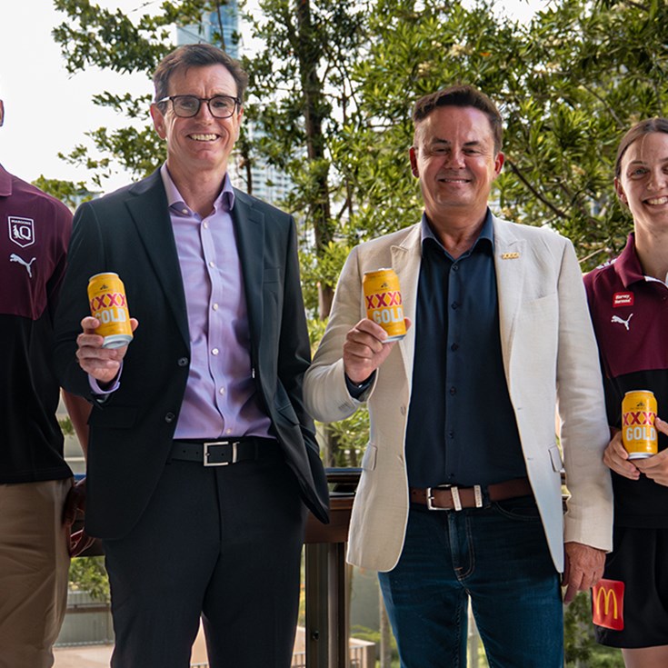 XXXX and QRL celebrate decades of mateship