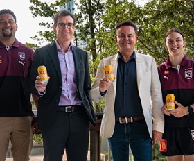 XXXX and QRL celebrate decades of mateship