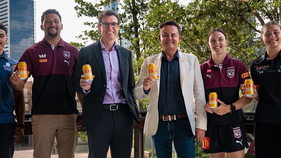 XXXX and QRL celebrate decades of mateship