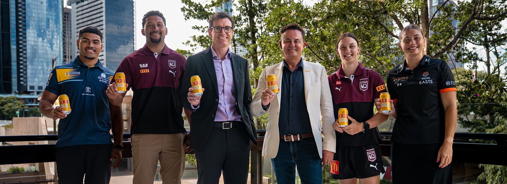 XXXX and QRL celebrate decades of mateship