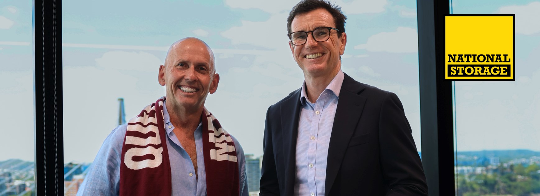 QRL welcomes National Storage as official partner for 2026-2028