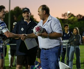 Brothers faithful celebrate Munro’s milestone