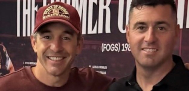 New York fireman inspires Maroons