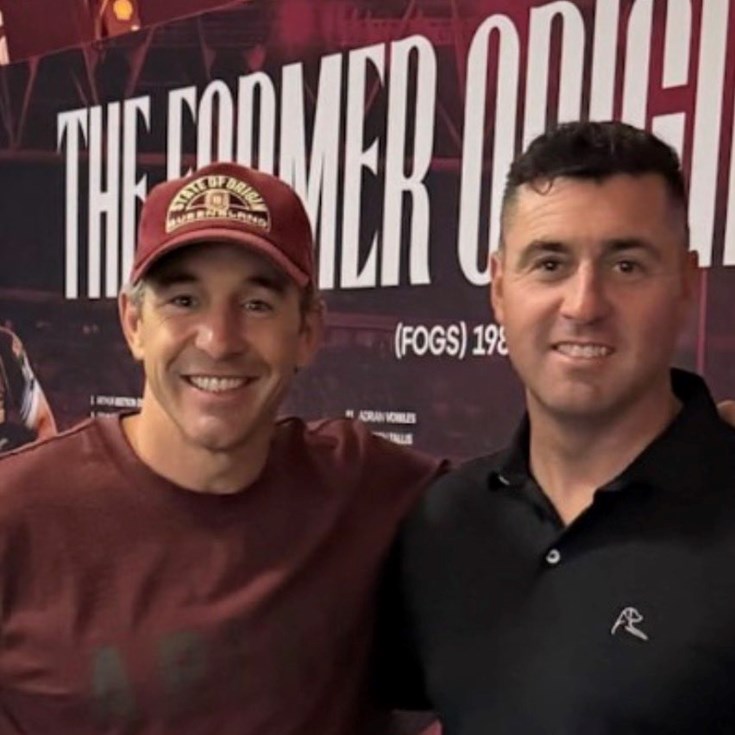 New York fireman inspires Maroons