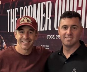 New York fireman inspires Maroons