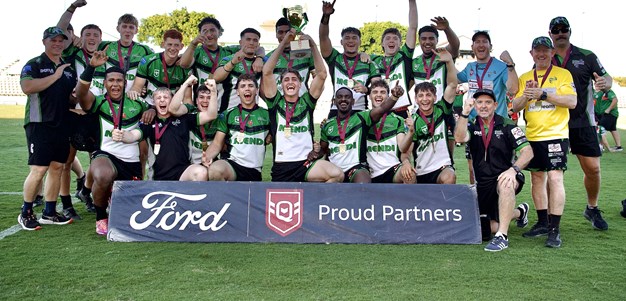 Blackhawks snatch Meninga Cup thriller