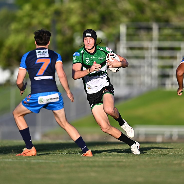 Blackhawks fire in derby: Junior reps wrap