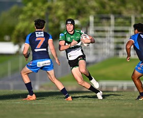 Blackhawks fire in derby: Junior reps wrap