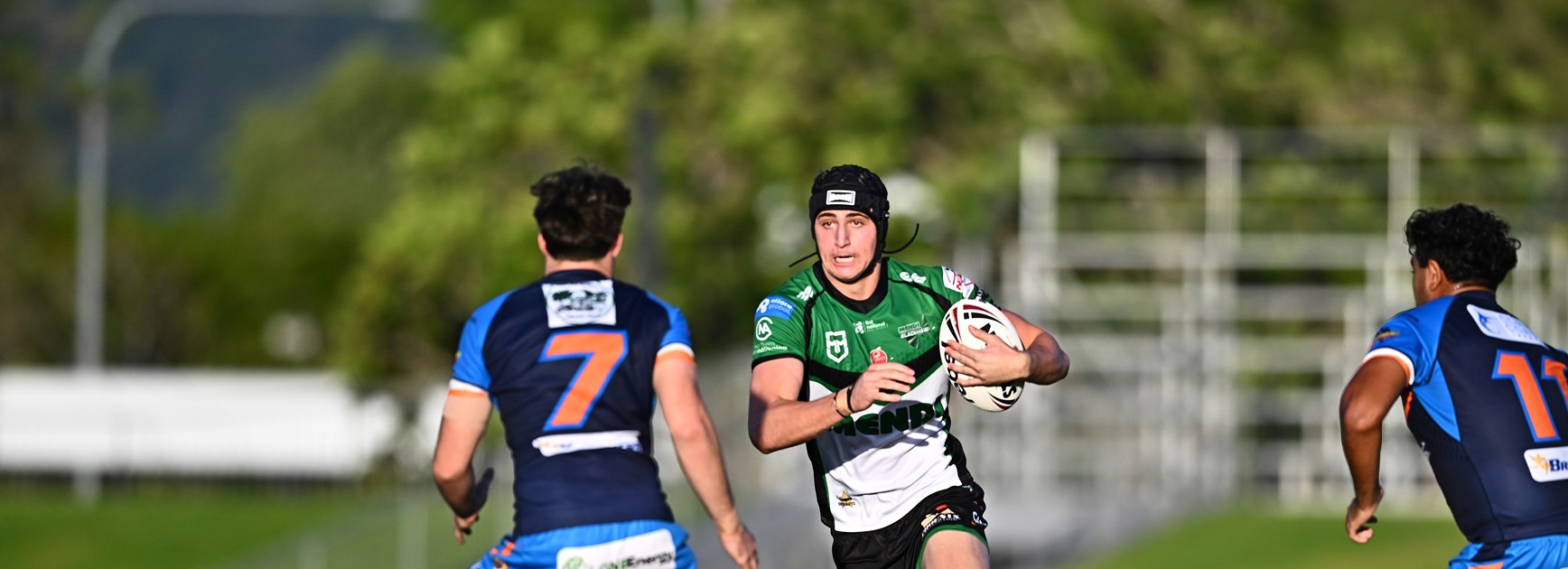 Blackhawks fire in derby: Junior reps wrap