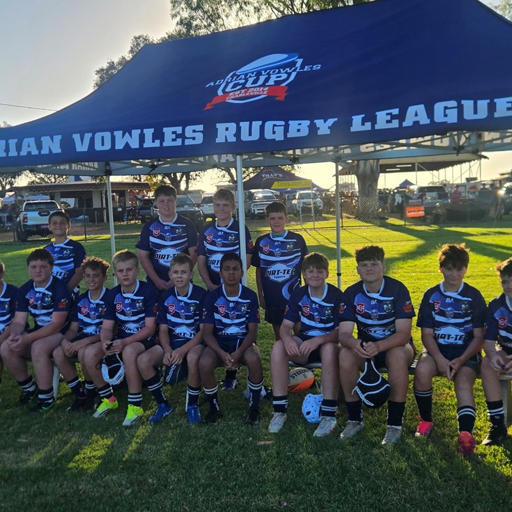 Adrian Vowles Cup kicks off in Charleville