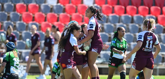 Junior representative grand final results