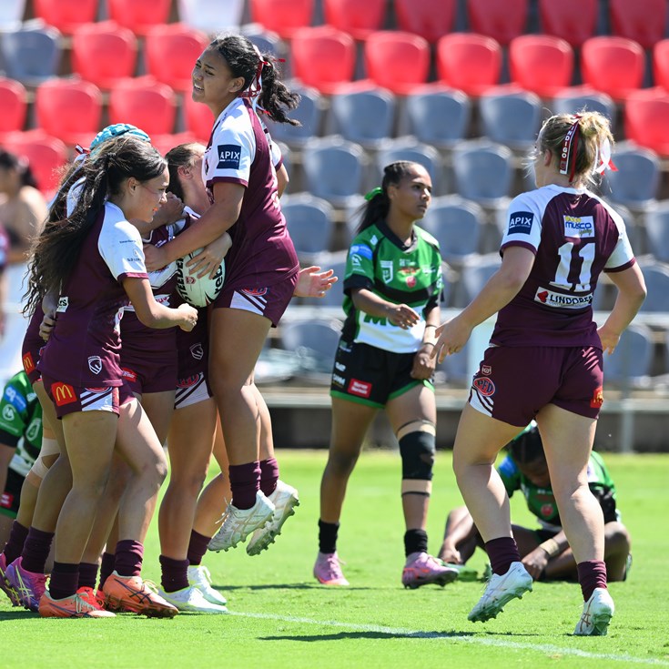 Junior representative grand final results