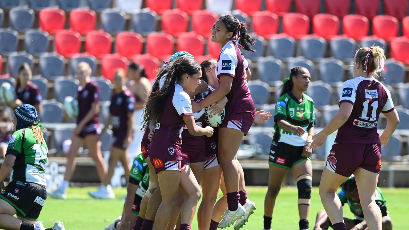 Junior representative grand final results