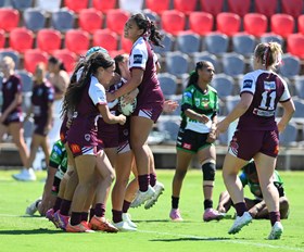 Junior representative grand final results