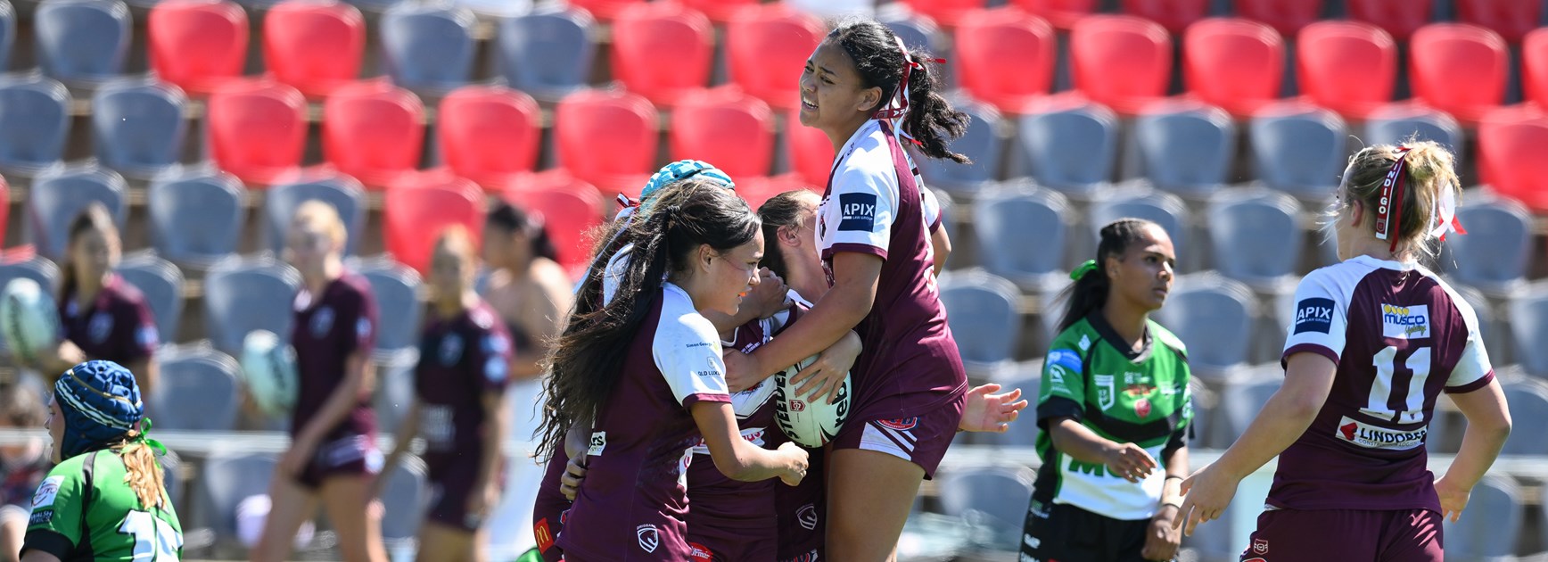 Junior representative grand final results