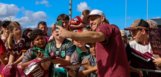 Rugby league heartland turns out for Maroons