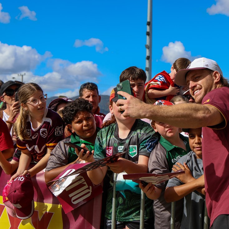 Rugby league heartland turns out for Maroons