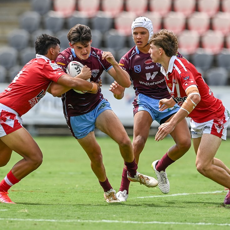 Playmakers thrive: Junior reps wrap